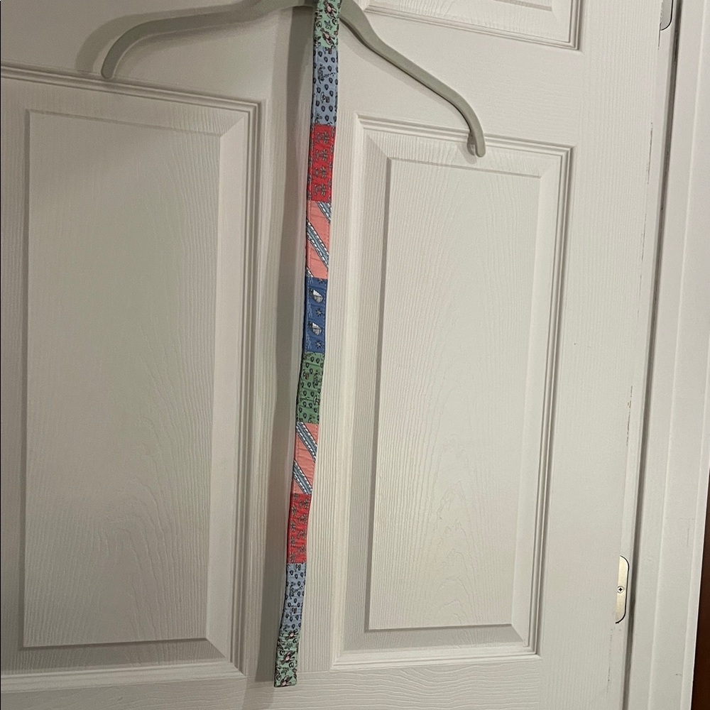 Vineyard Vines Multicolor Fabric Belt